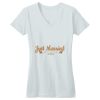 Juniors Concert V Neck Tee Thumbnail