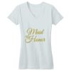 Juniors Concert V Neck Tee Thumbnail
