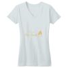 Juniors Concert V Neck Tee Thumbnail