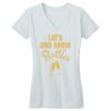 Juniors Concert V Neck Tee Thumbnail