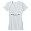 Juniors Concert V Neck Tee Thumbnail