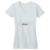 Juniors Concert V Neck Tee Thumbnail