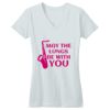 Juniors Concert V Neck Tee Thumbnail