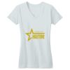 Juniors Concert V Neck Tee Thumbnail