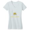 Juniors Concert V Neck Tee Thumbnail