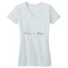 Juniors Concert V Neck Tee Thumbnail