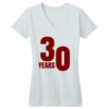 Juniors Concert V Neck Tee Thumbnail