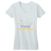 Juniors Concert V Neck Tee Thumbnail