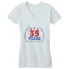 Juniors Concert V Neck Tee Thumbnail
