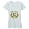 Juniors Concert V Neck Tee Thumbnail