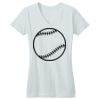 Juniors Concert V Neck Tee Thumbnail