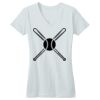 Juniors Concert V Neck Tee Thumbnail