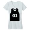 Juniors Concert V Neck Tee Thumbnail