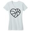 Juniors Concert V Neck Tee Thumbnail