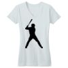 Juniors Concert V Neck Tee Thumbnail