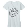 Juniors Concert V Neck Tee Thumbnail