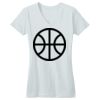 Juniors Concert V Neck Tee Thumbnail
