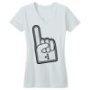 Juniors Concert V Neck Tee Thumbnail