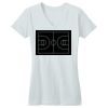 Juniors Concert V Neck Tee Thumbnail