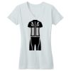 Juniors Concert V Neck Tee Thumbnail