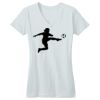 Juniors Concert V Neck Tee Thumbnail