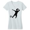 Juniors Concert V Neck Tee Thumbnail
