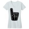 Juniors Concert V Neck Tee Thumbnail