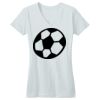 Juniors Concert V Neck Tee Thumbnail