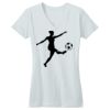 Juniors Concert V Neck Tee Thumbnail