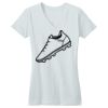 Juniors Concert V Neck Tee Thumbnail