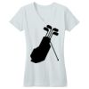 Juniors Concert V Neck Tee Thumbnail