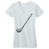 Juniors Concert V Neck Tee Thumbnail
