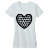 Juniors Concert V Neck Tee Thumbnail