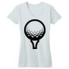 Juniors Concert V Neck Tee Thumbnail