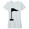 Juniors Concert V Neck Tee Thumbnail