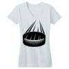 Juniors Concert V Neck Tee Thumbnail