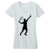 Juniors Concert V Neck Tee Thumbnail