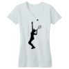 Juniors Concert V Neck Tee Thumbnail