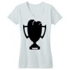Juniors Concert V Neck Tee Thumbnail