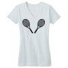 Juniors Concert V Neck Tee Thumbnail