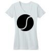 Juniors Concert V Neck Tee Thumbnail