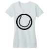 Juniors Concert V Neck Tee Thumbnail