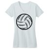 Juniors Concert V Neck Tee Thumbnail