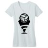 Juniors Concert V Neck Tee Thumbnail