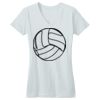 Juniors Concert V Neck Tee Thumbnail