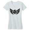 Juniors Concert V Neck Tee Thumbnail