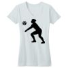 Juniors Concert V Neck Tee Thumbnail