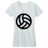 Juniors Concert V Neck Tee Thumbnail