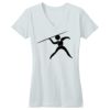 Juniors Concert V Neck Tee Thumbnail