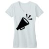 Juniors Concert V Neck Tee Thumbnail